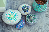 Rock art at the library