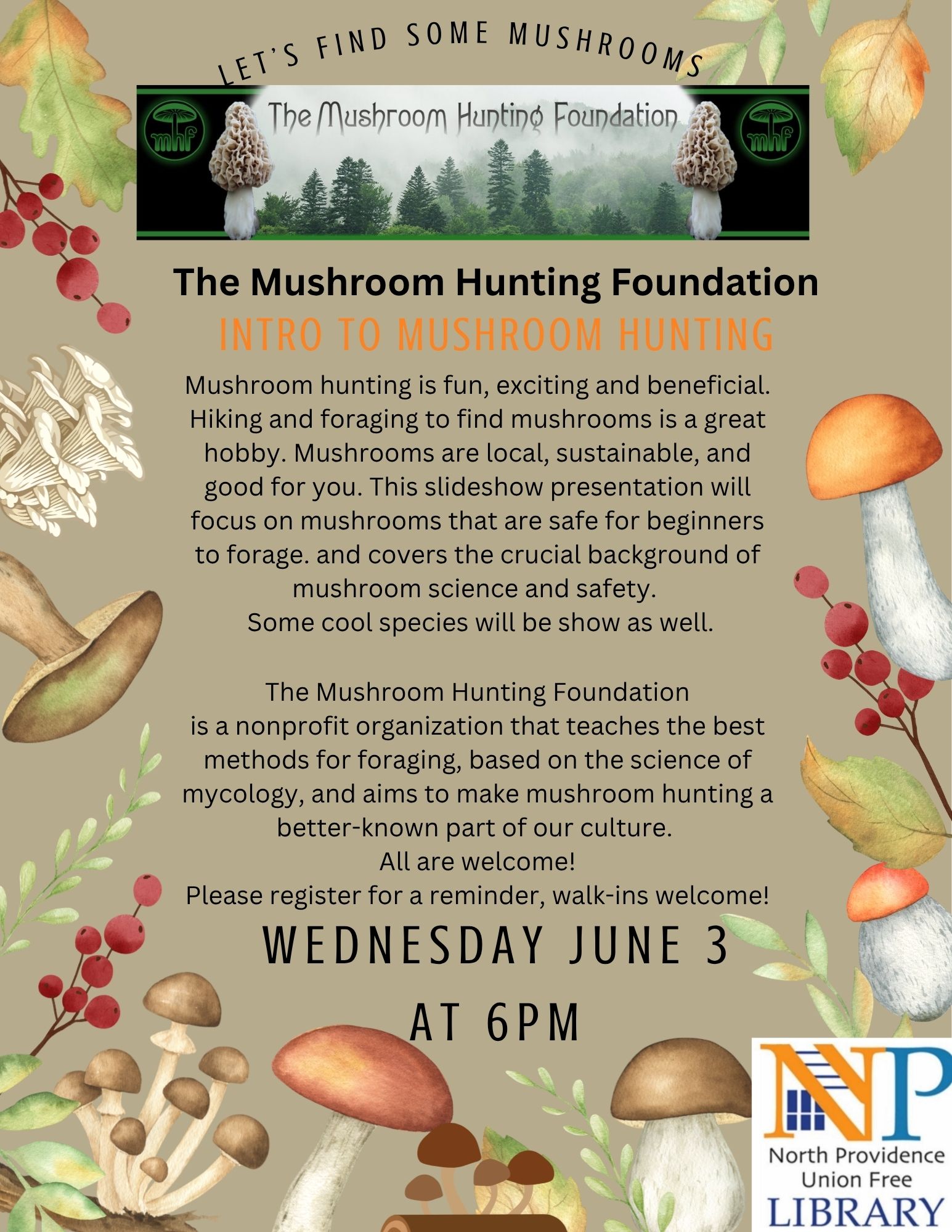 Intro to Mushroom Hunting