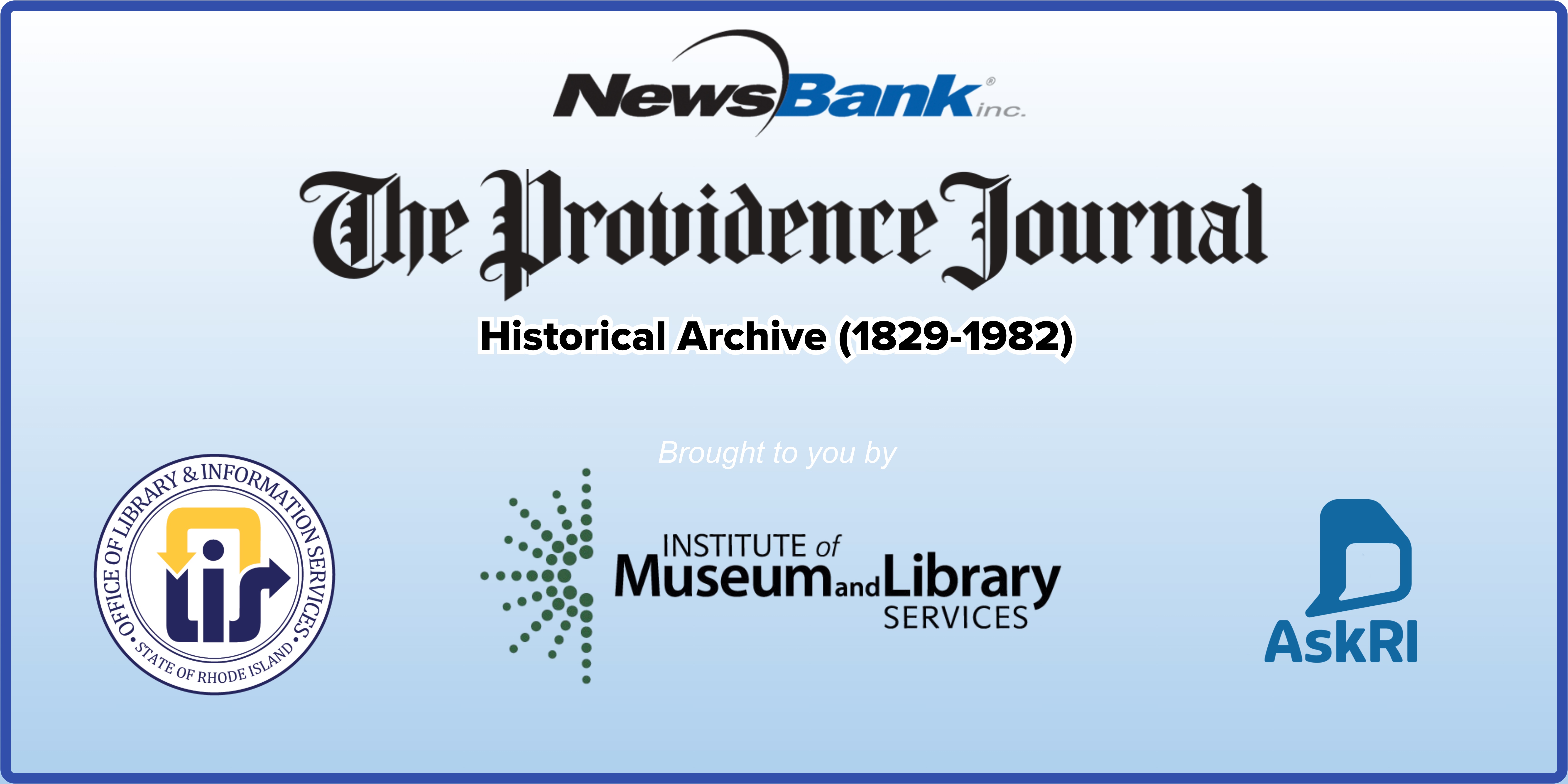 Online Providence Journal Now Expanded from 1829 to 1982