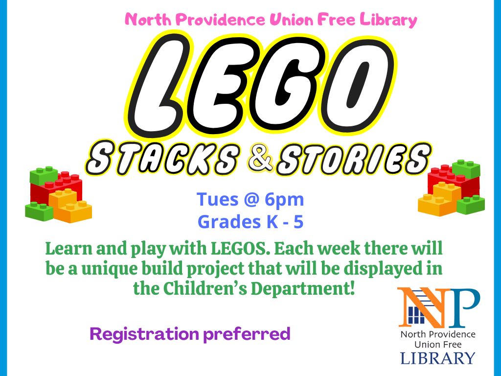 Flyer with information about LEGO Club