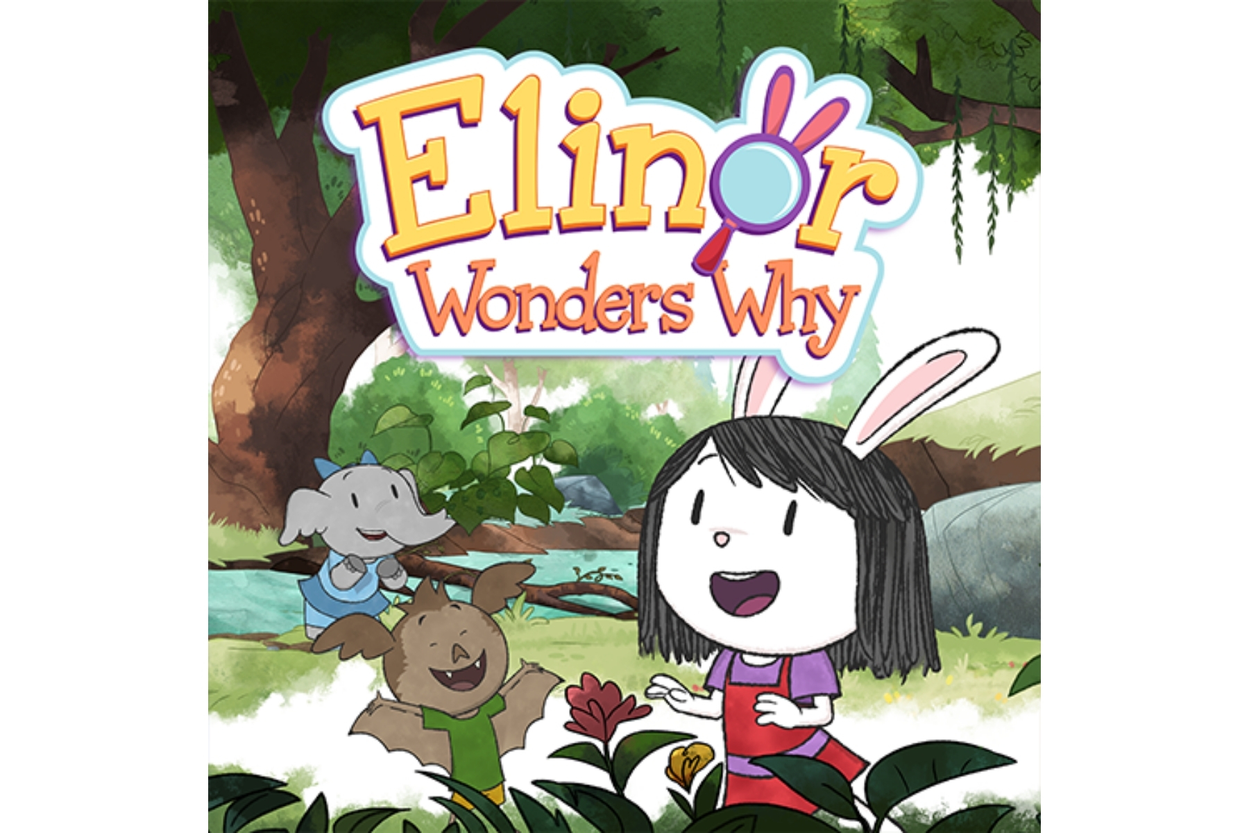 Picture of the show "Elinor Wonders Why" on PBS