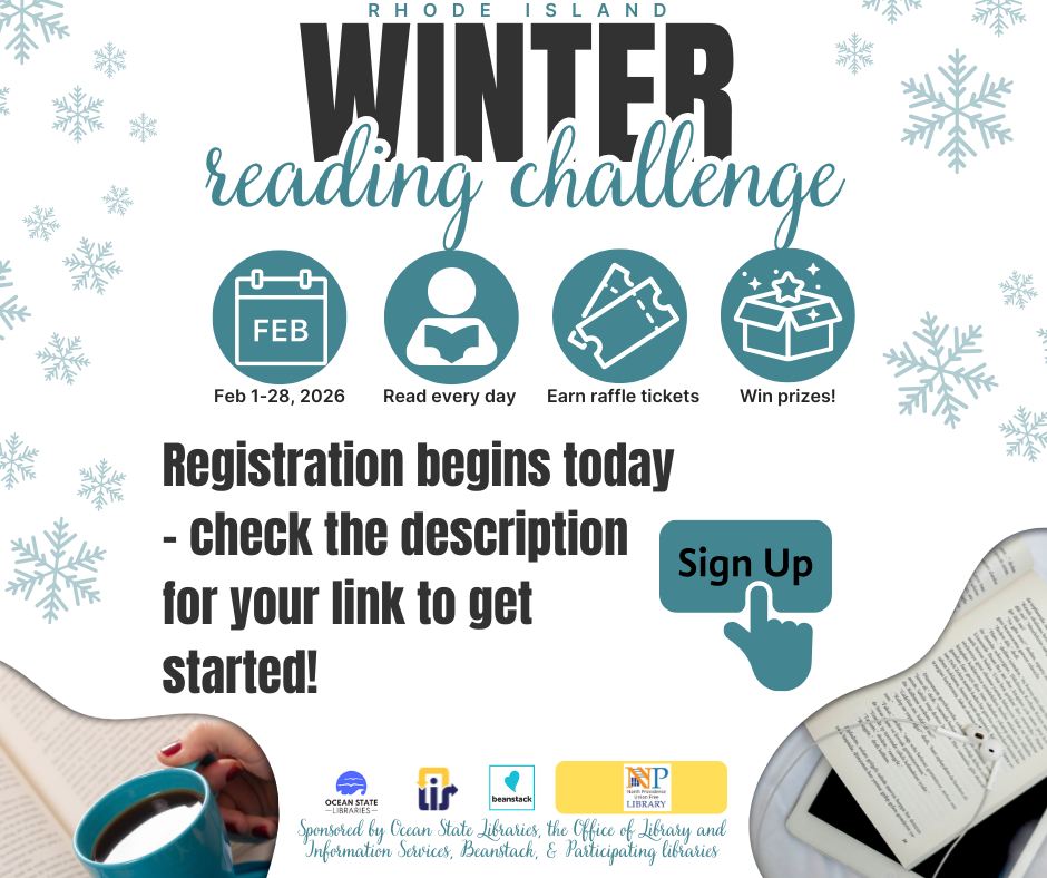 RI Winter Reading Challenge information