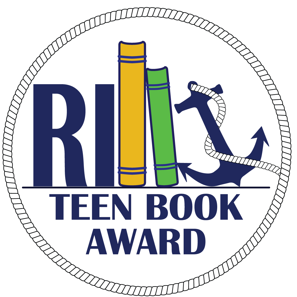 RI Teen Book Award Logo