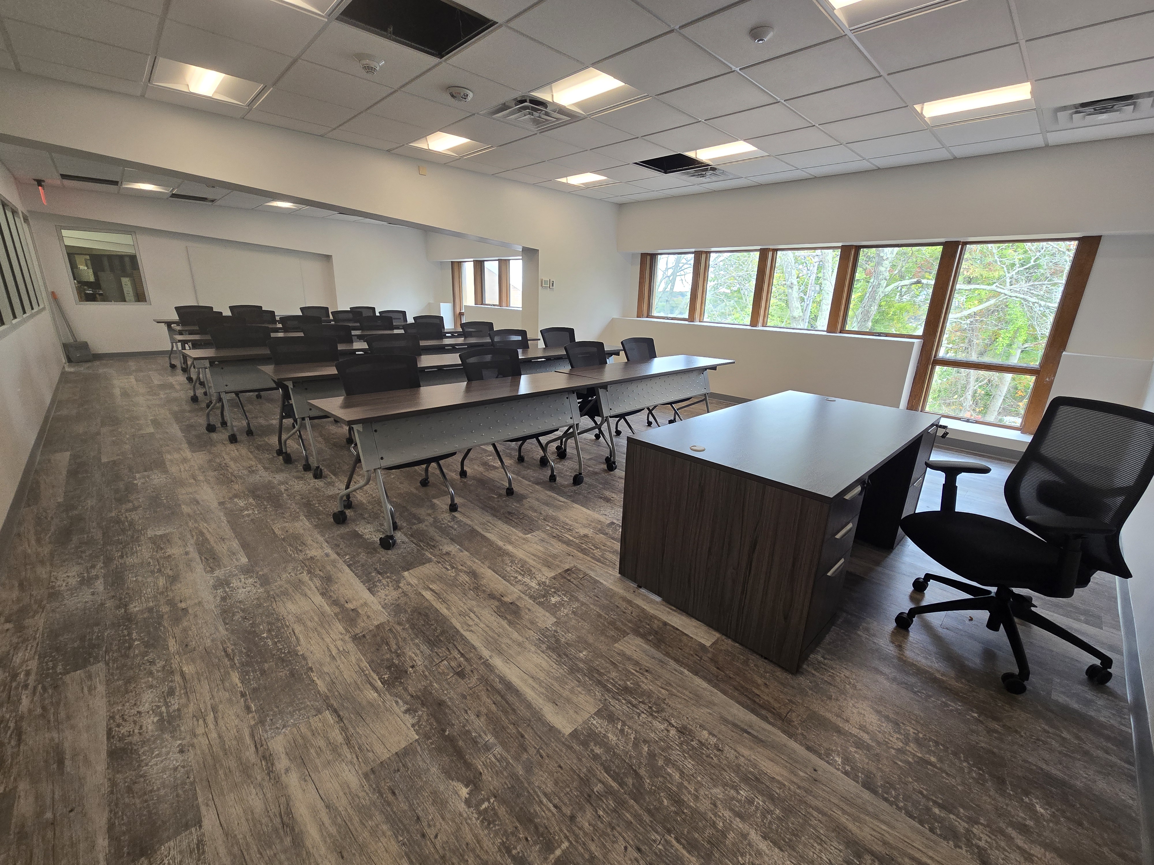 view of classroom from other side.