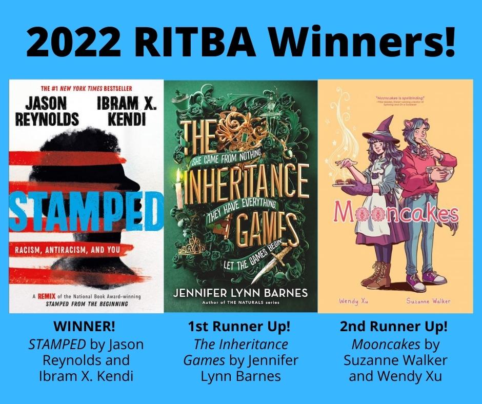 2022 RITBA winners