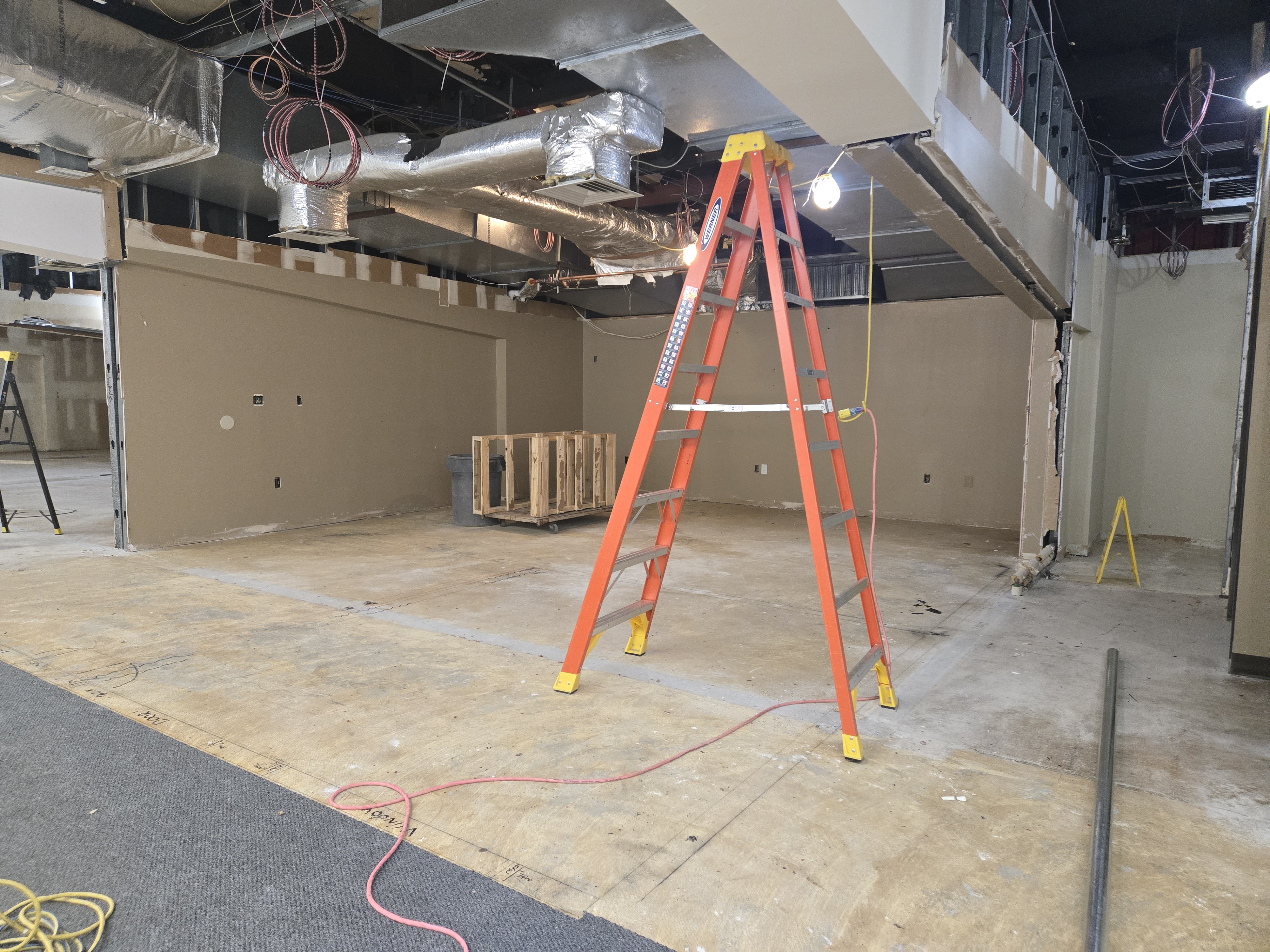 Renovation update information