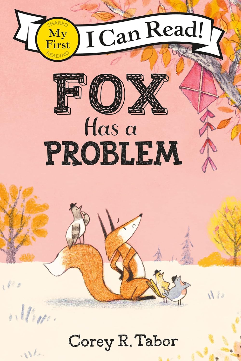 Book Cover for "Fox Has a Problem" by Corey R. Tabor