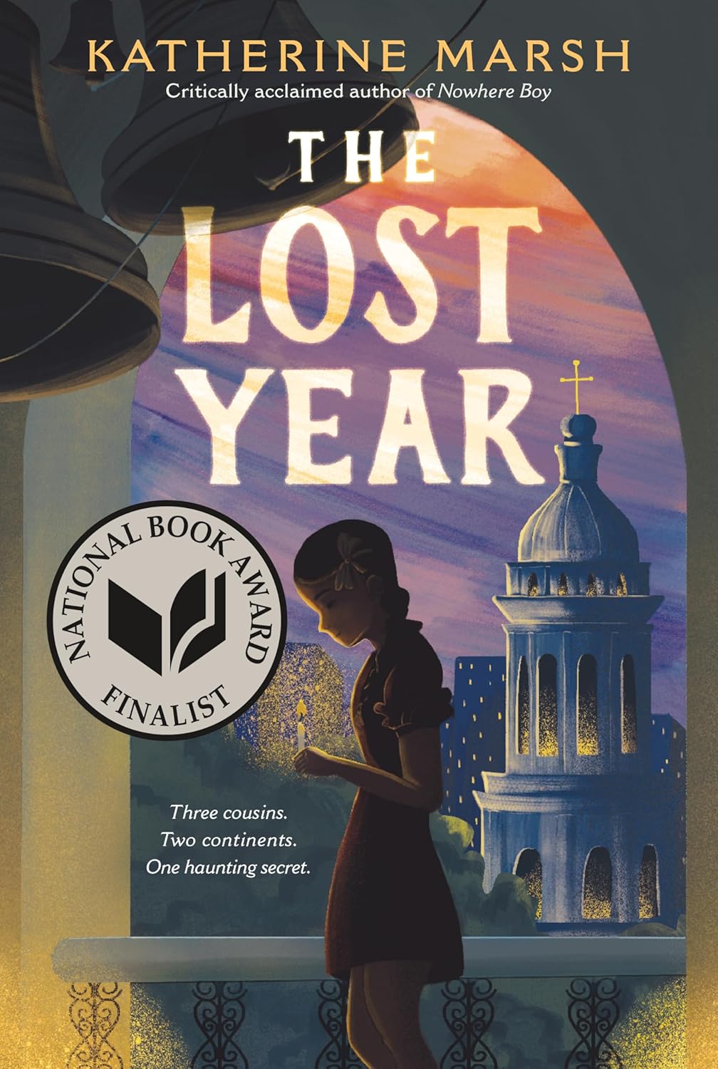 Book Cover for "The Lost Year" by Katherine Marsh 