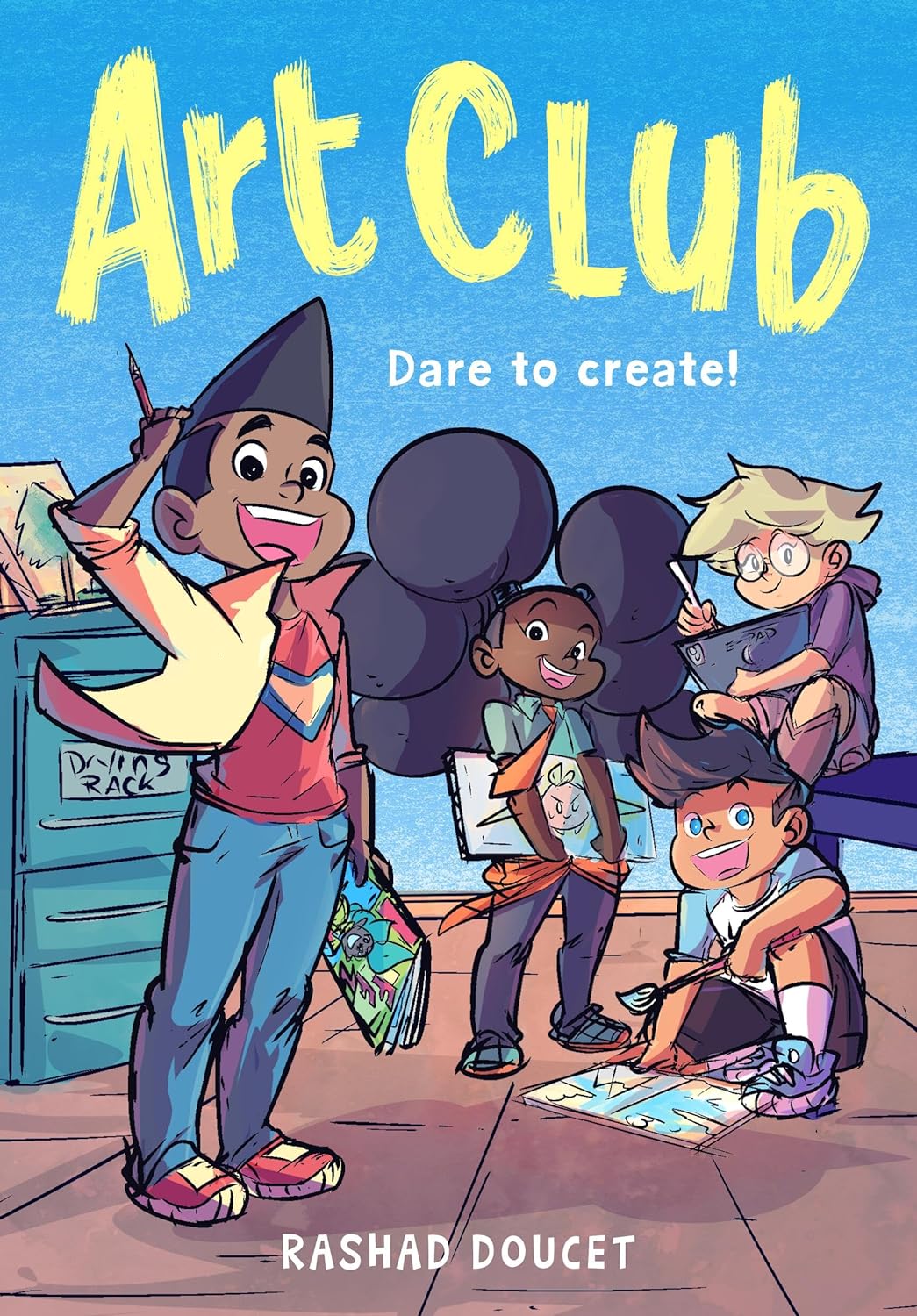 Book Cover for "Art Club" by Rashad Doucet