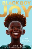 book jacket "Black Boy Joy"