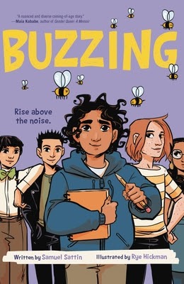 cover of book "Buzzing", by Samuel Sattin