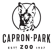 Capron Zoo logo