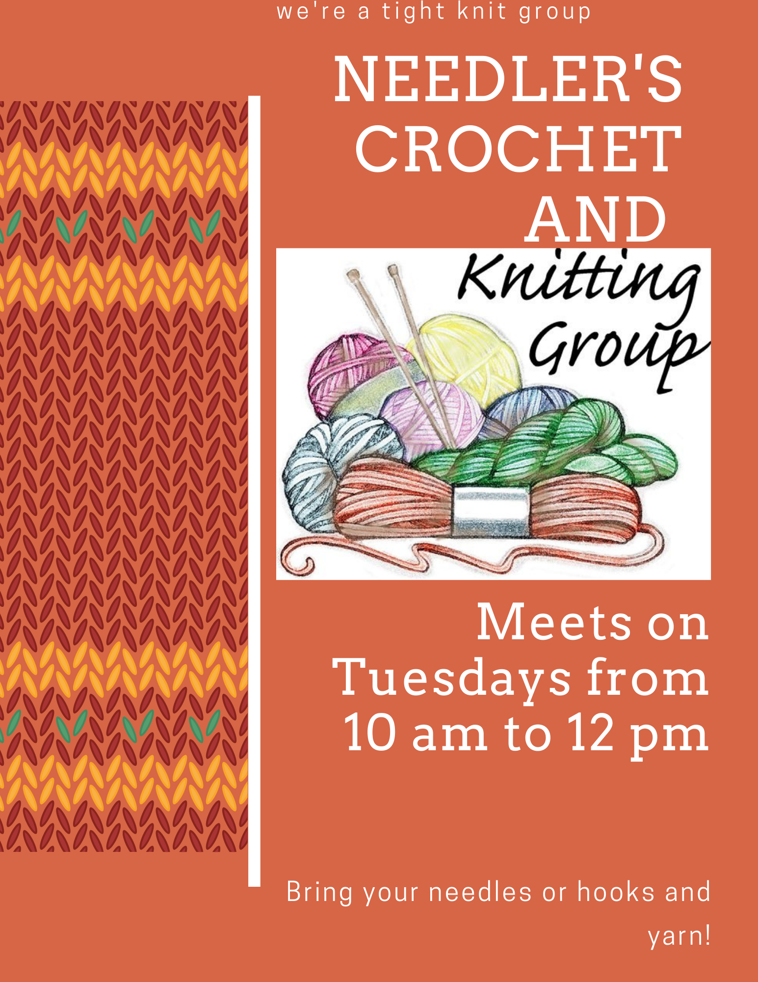 Needler's Crochet and Knitting Group