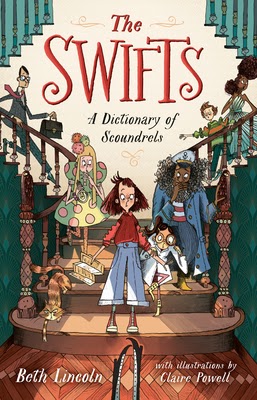 Book Cover of "The Swifts" by Beth Lincoln.