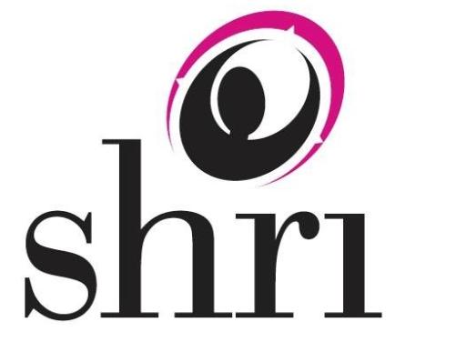 Shri yoga logo.