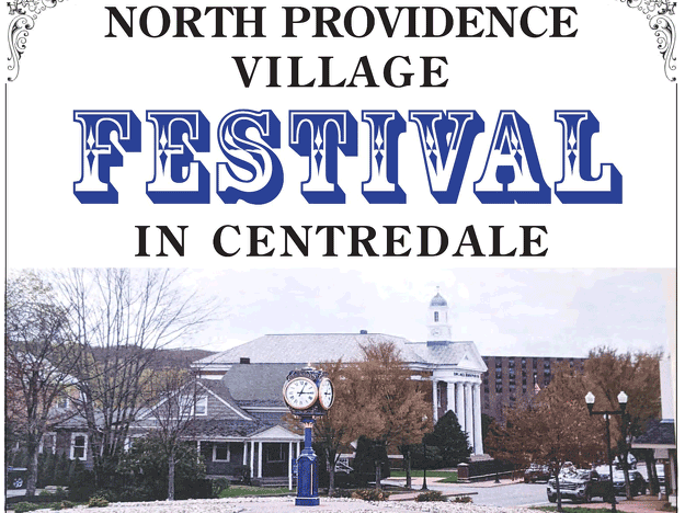 North Providence Village Festival Food, Fun, Vendors, Live music Friday September 13th 4pm-10pm, Saturday, September 14th 12pm-10pm, Sunday, September 15th 12pm-6pm