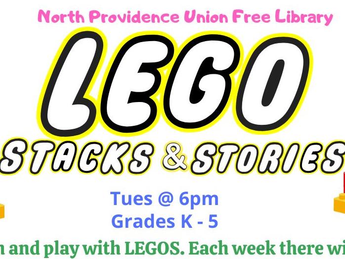 Flyer with information about LEGO Club