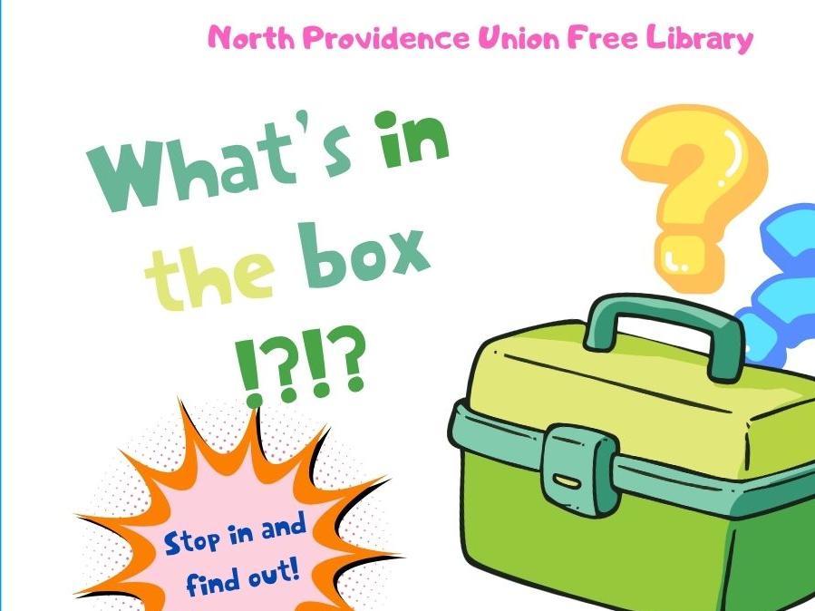 Flyer with information about new programming boxes.