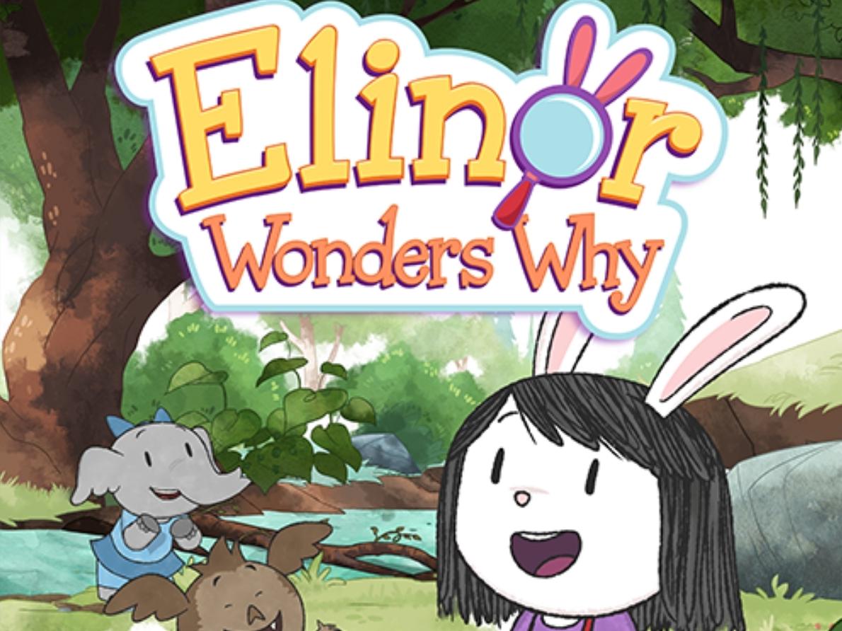 Picture of the show "Elinor Wonders Why" on PBS