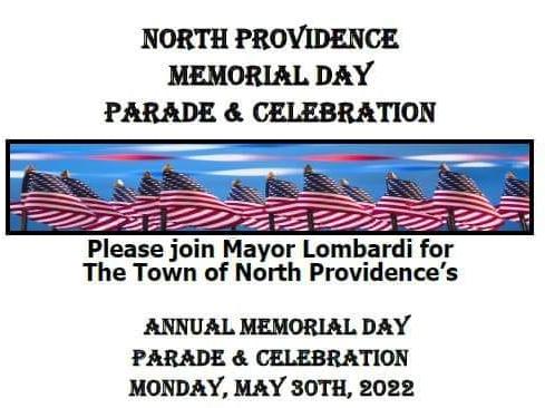 Memorial Day parade poster