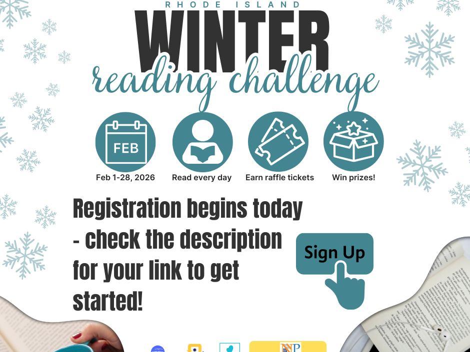 RI Winter Reading Challenge information