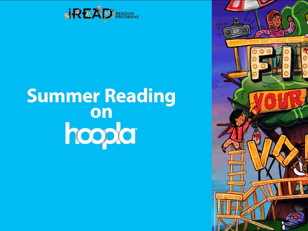 Find your voice summer reading on hoopla